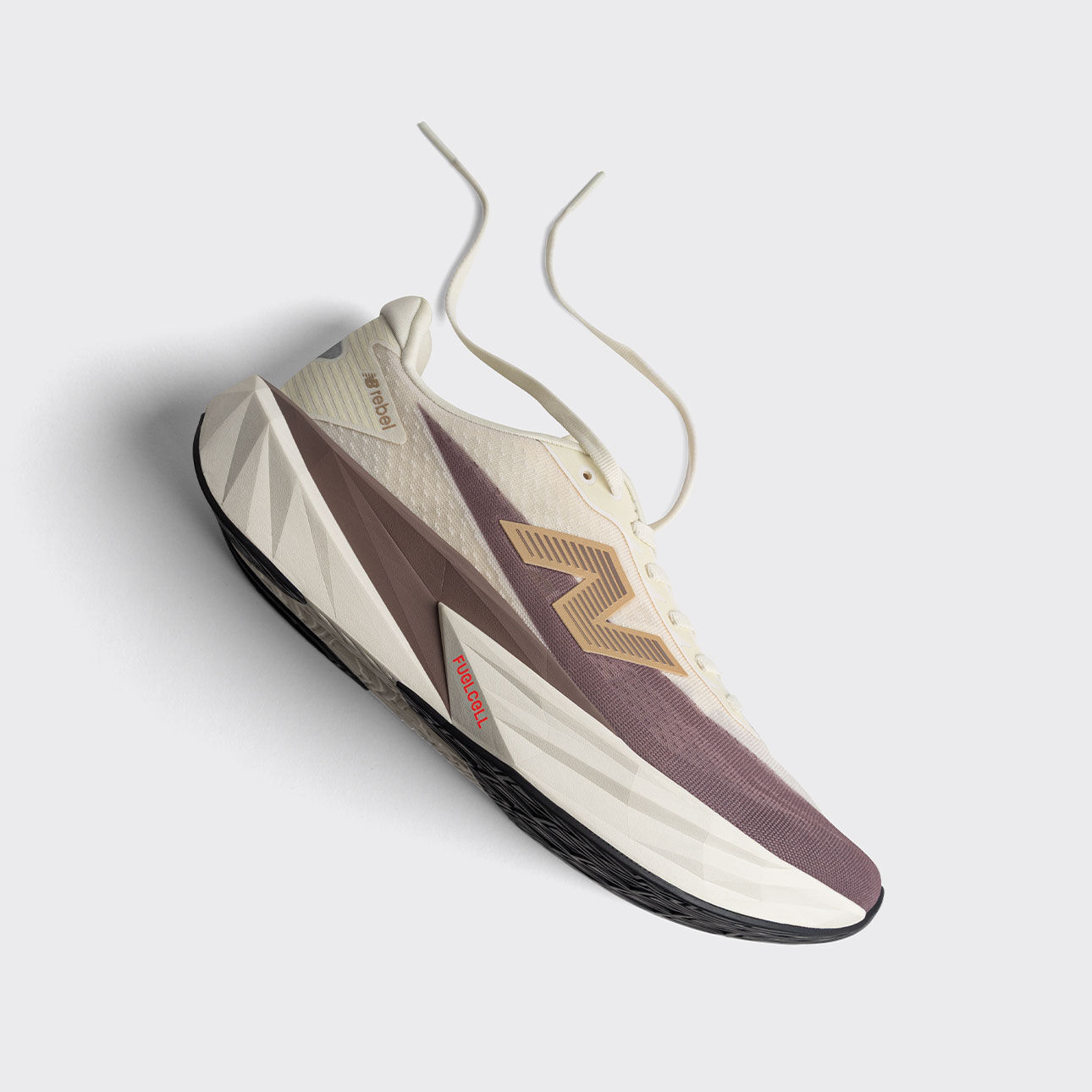 new balance womens w680 v5 neutral running shoes phantom