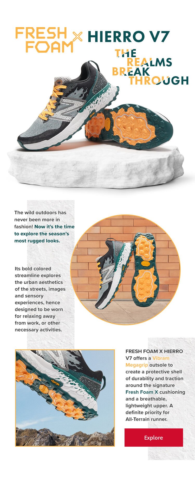Are new balance all terrain waterproof top