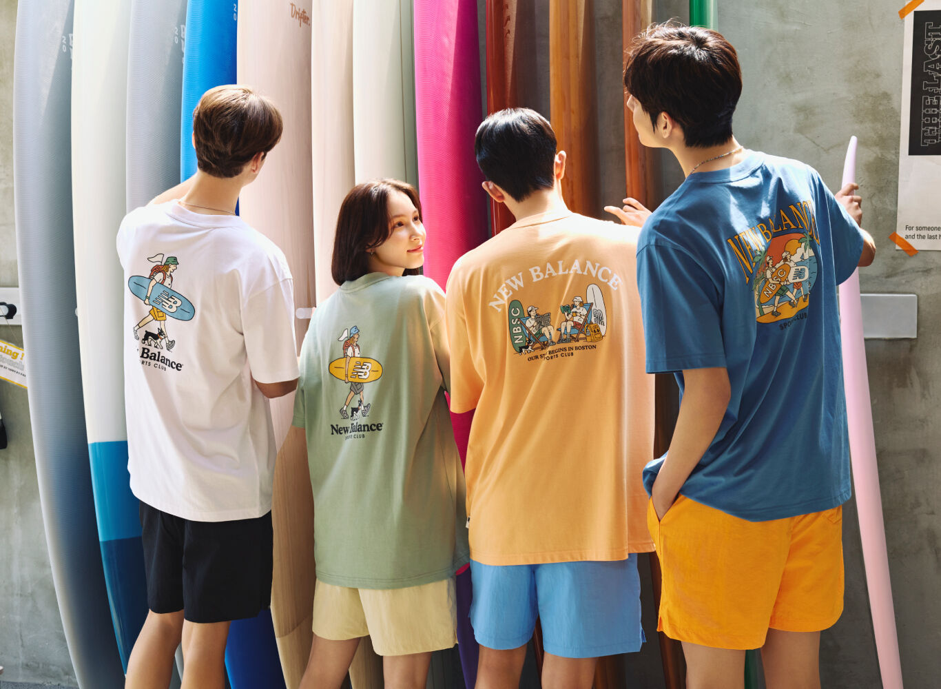 New balance surf online