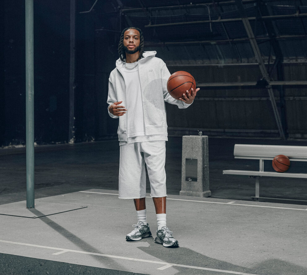 Darius Garland wearing ABZORB 2010 for Grey Days