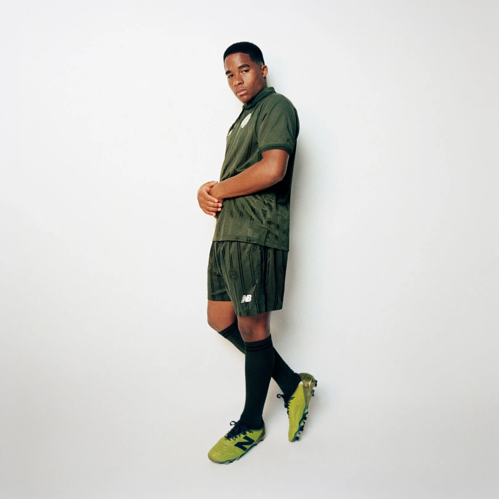 Shop Unisex Stone Island x New Balance 26/27 Kit Global Football