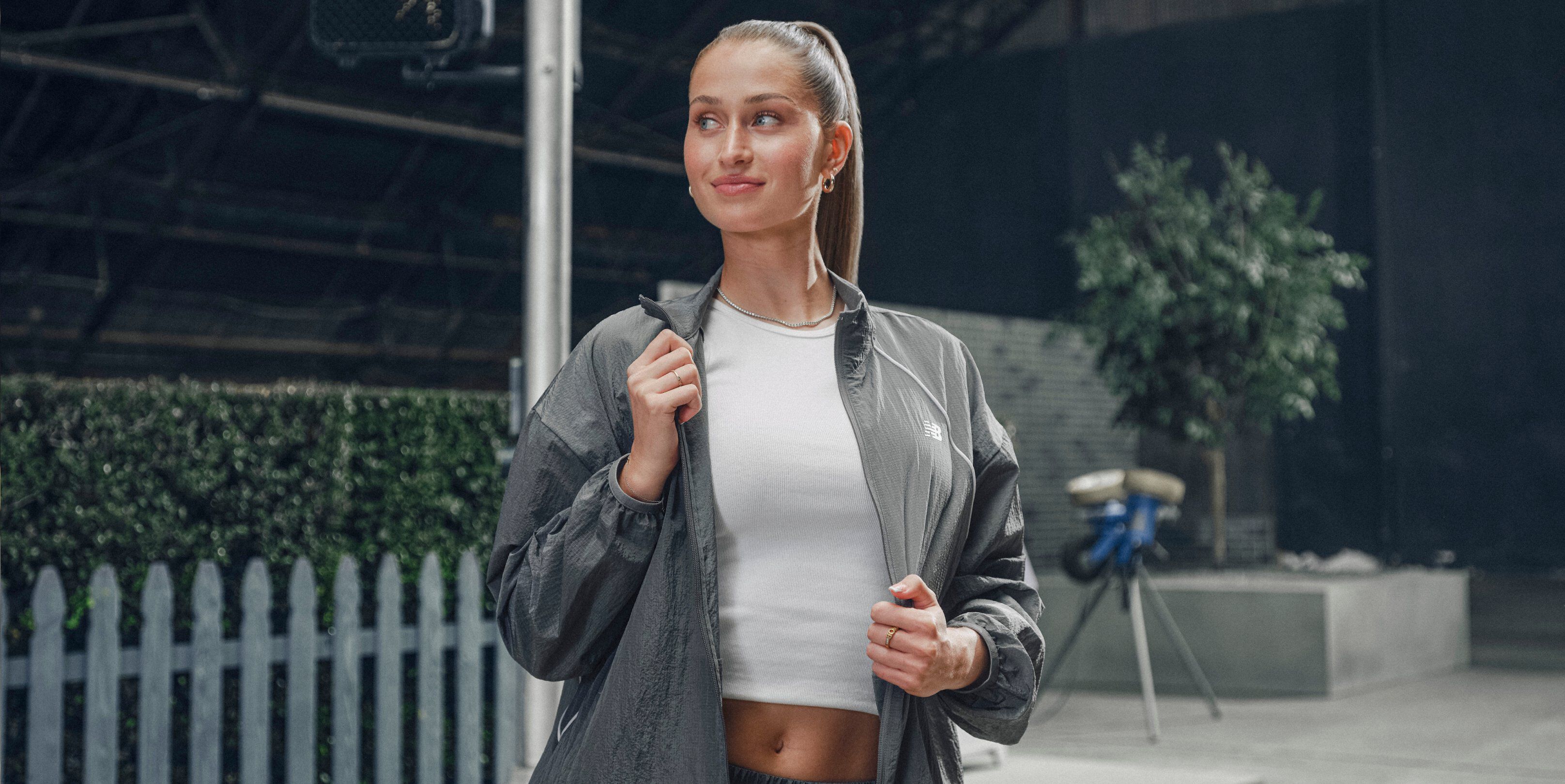Shop Women's Sport Legacy Jacket Lifestyle Apparel Online - New