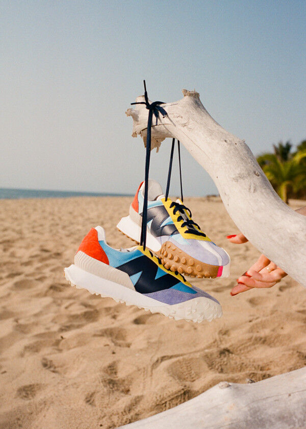 New balance hotsell collaboration