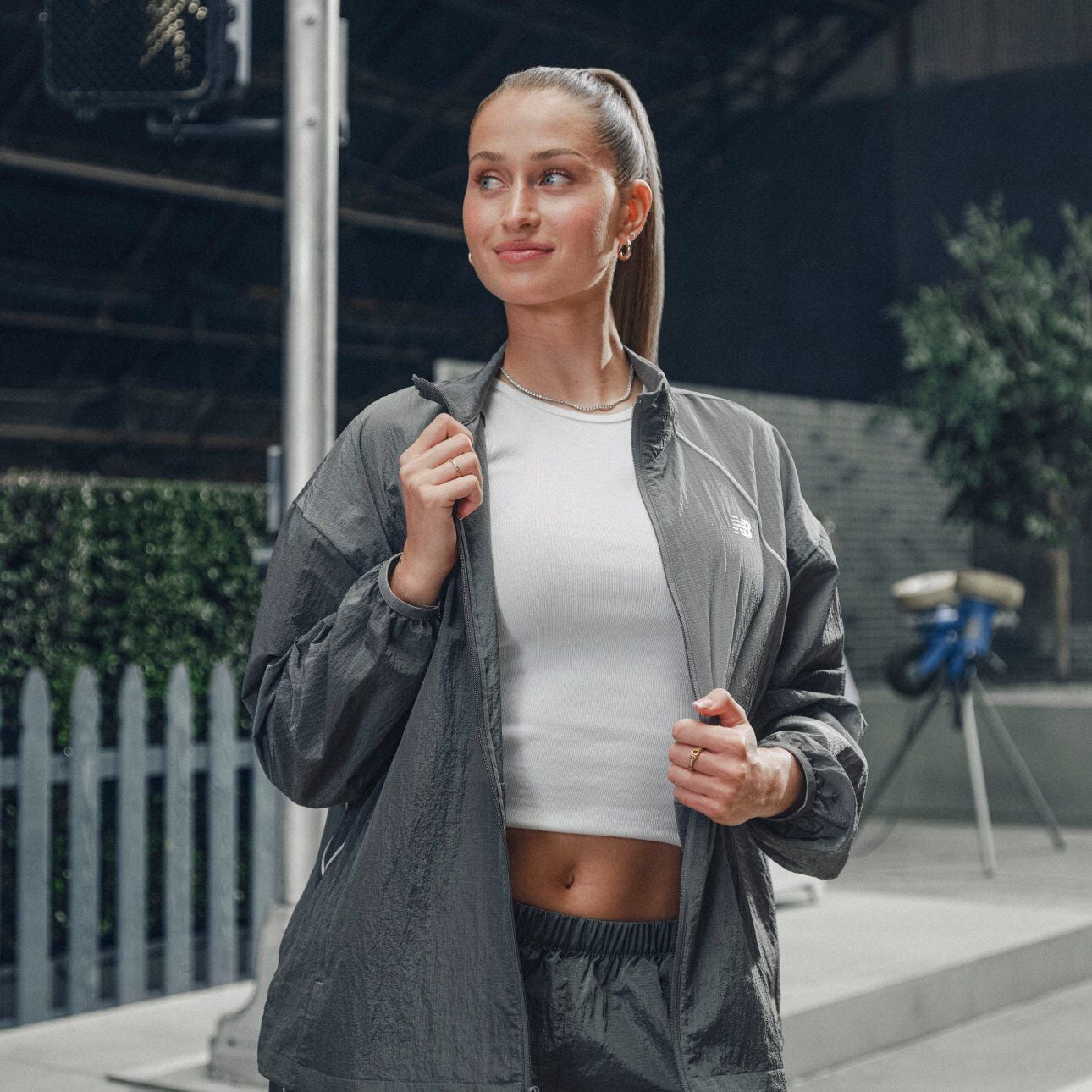 Shop Women's Sport Legacy Jacket Lifestyle Apparel Online - New