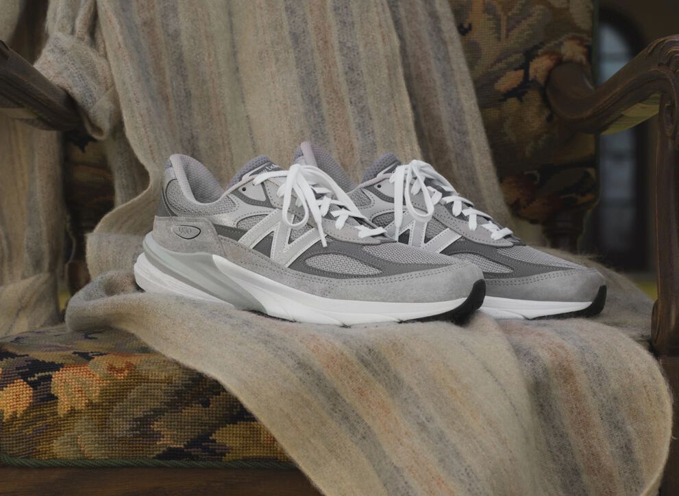 New Balance 990v6: Redefining Performance and Style New Balance