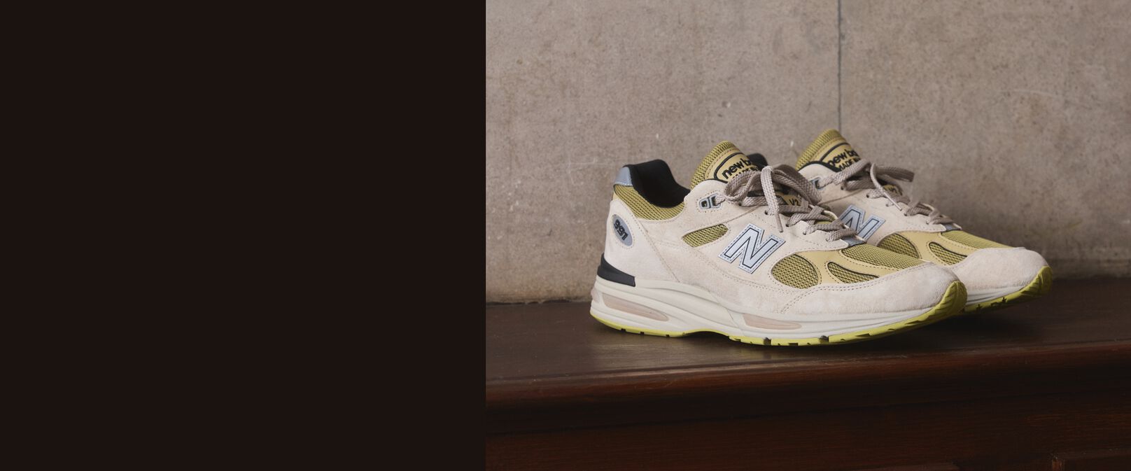 Lady in red wearing U992NC