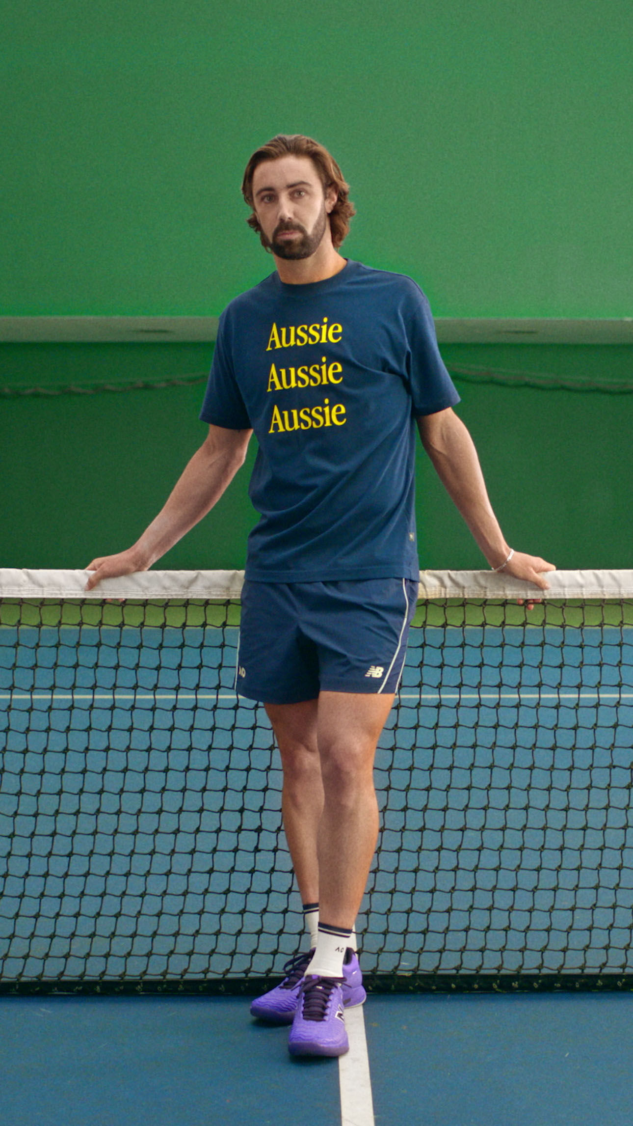 Shop Women's Australian Open Mesh Jersey Performance Apparel