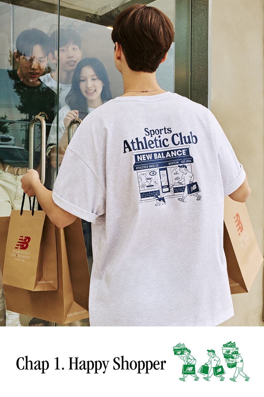 NB Boy T-Shirt - New Balance