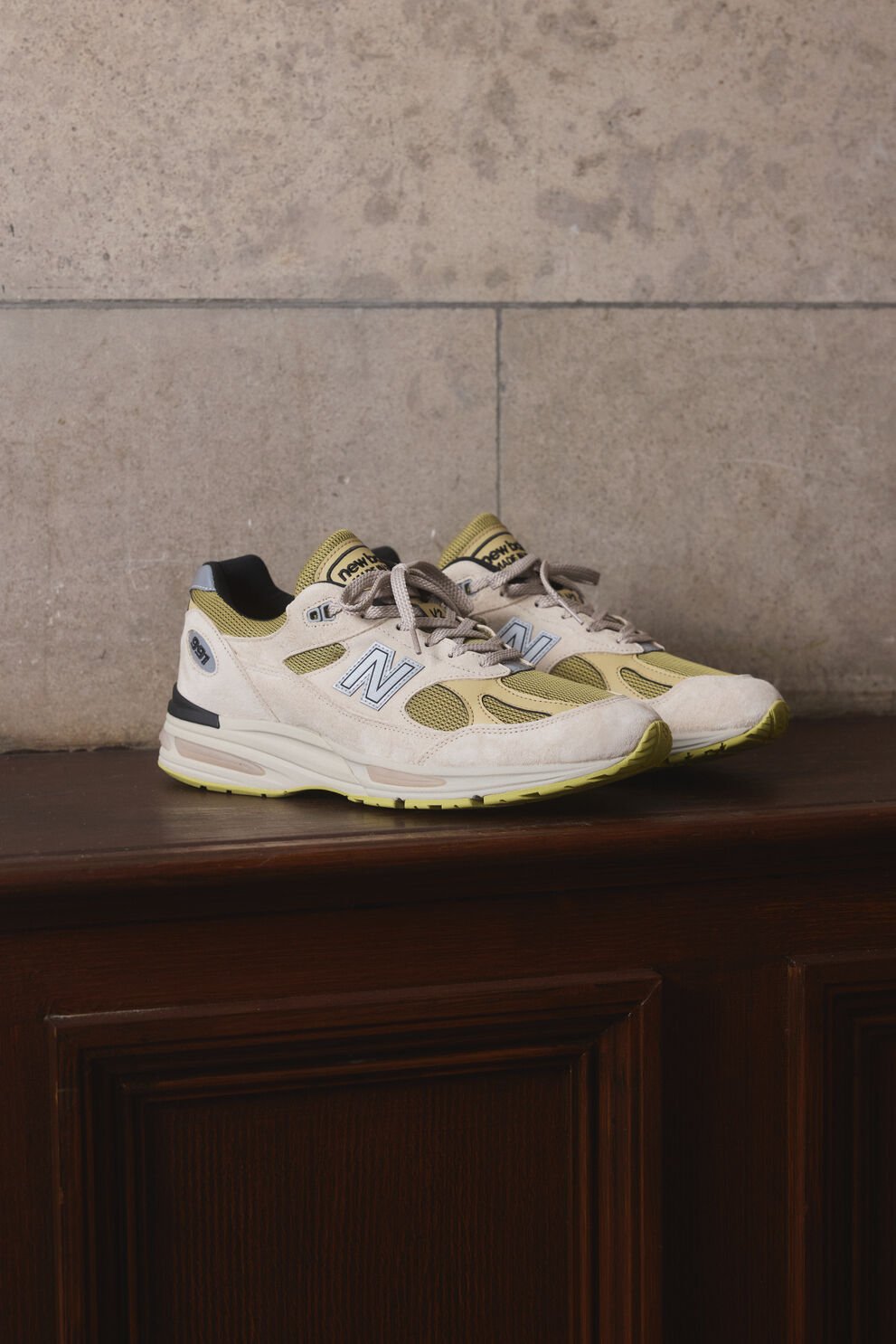 Lady in red wearing U992NC